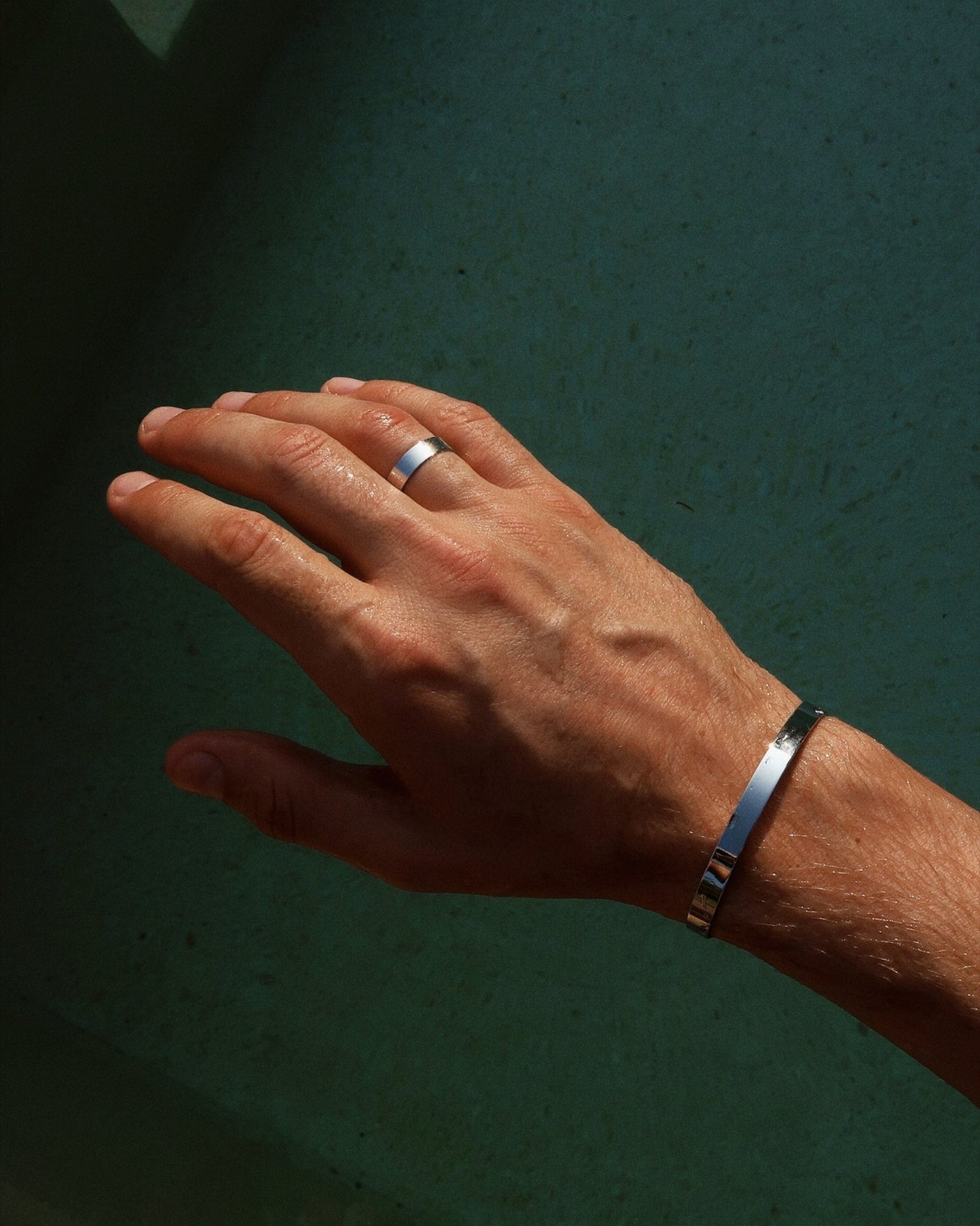 Polished Bangle - METL