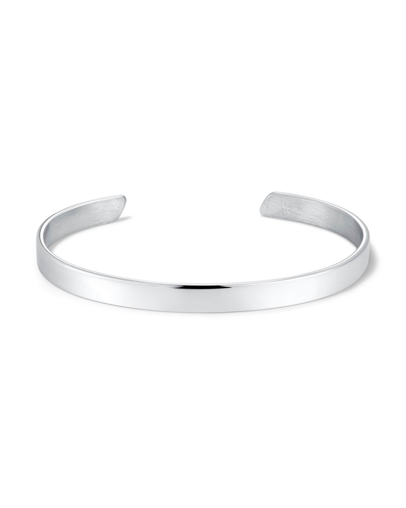Polished Bangle - METL