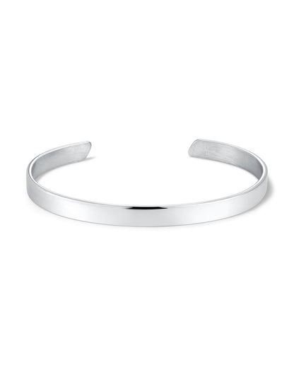 Polished Bangle - METL