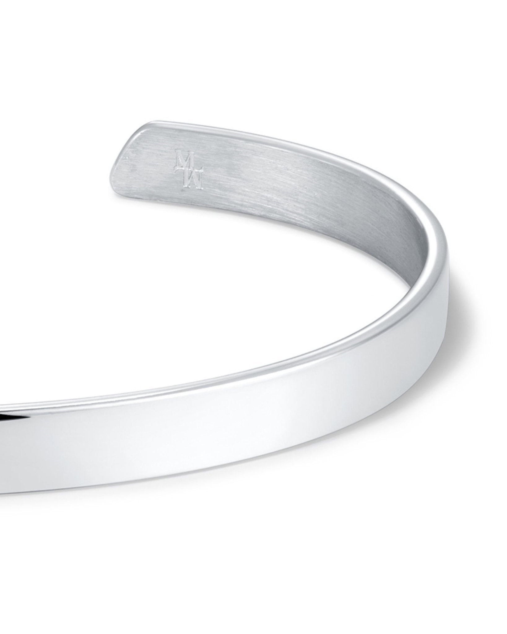 Polished Bangle - METL