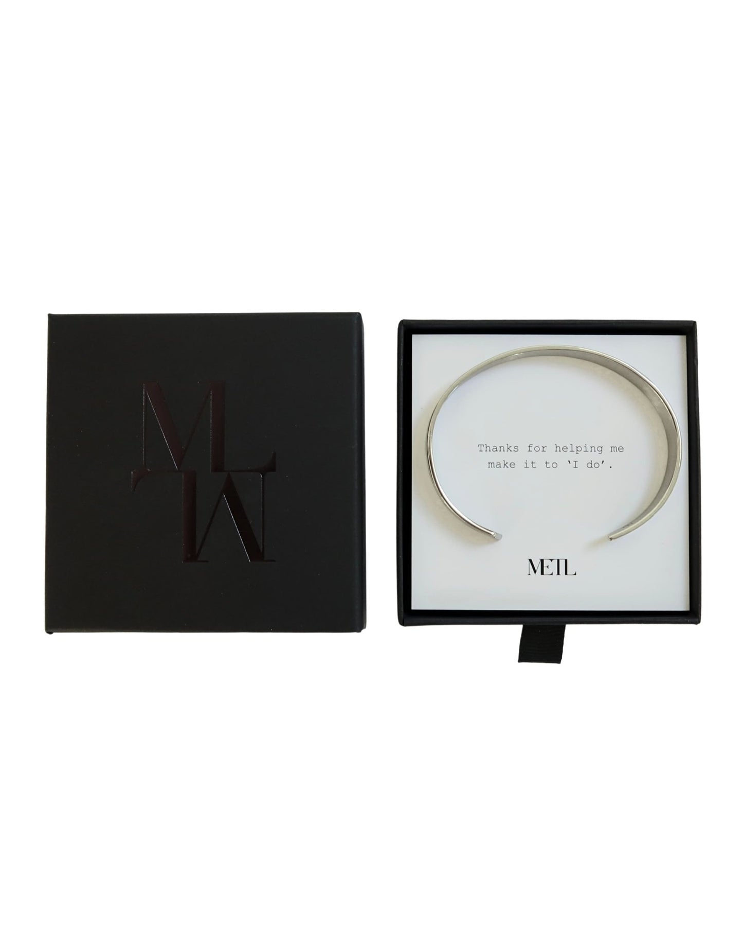 Polished Cuff - METL