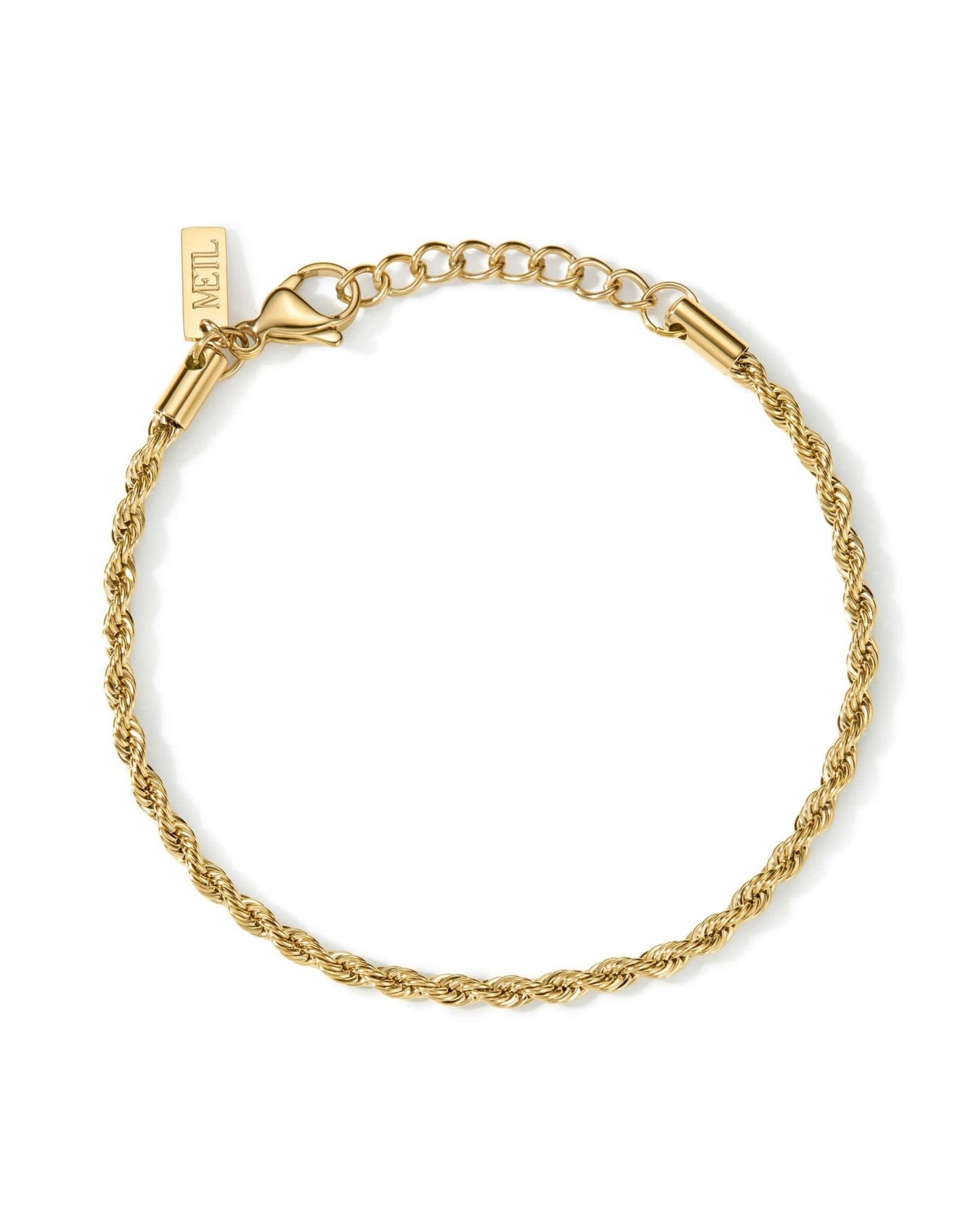 Rope Bracelet 3mm - METL