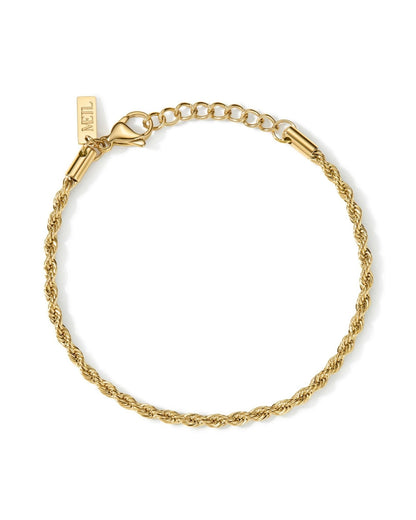 Rope Bracelet 3mm - METL