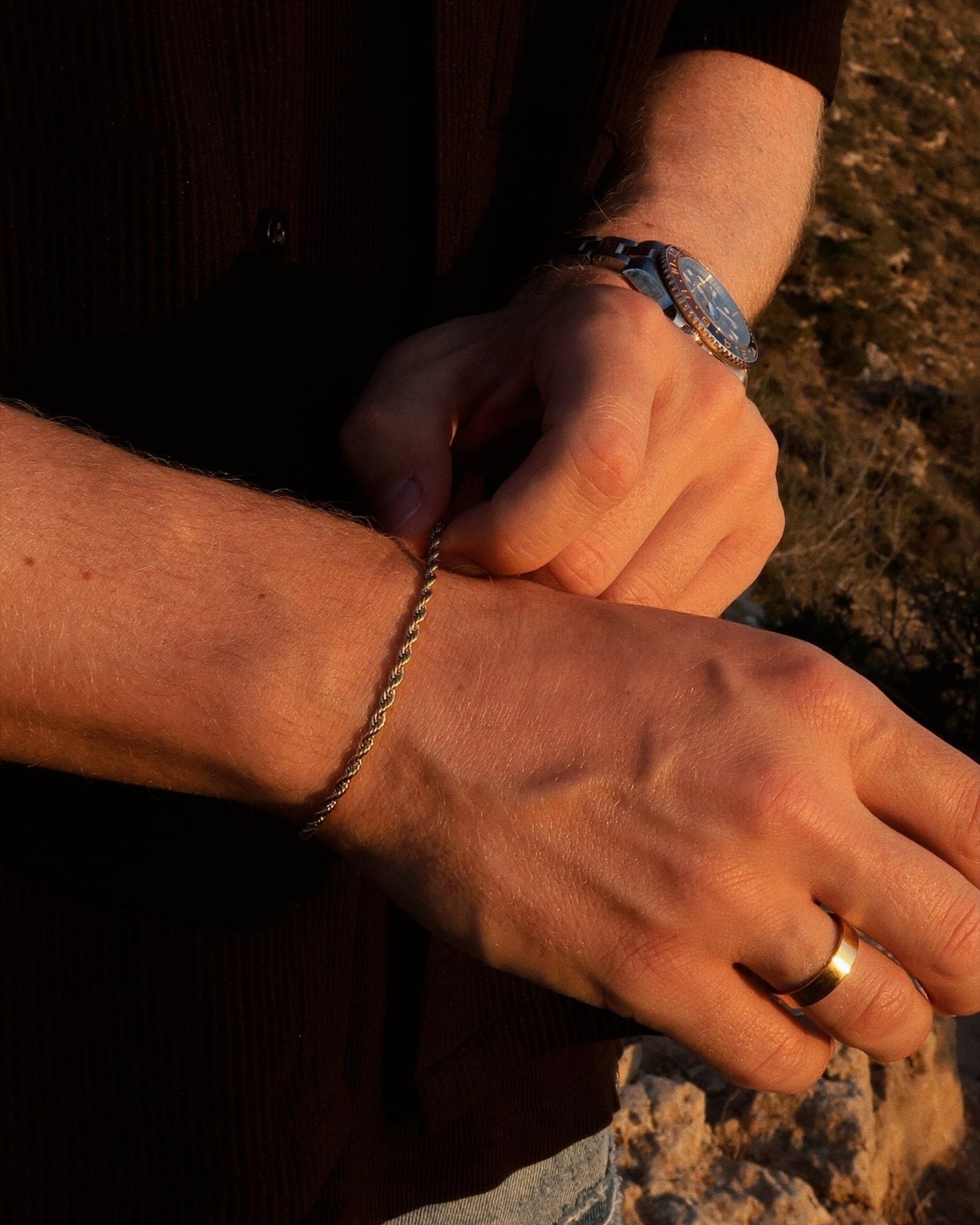 Rope Bracelet 3mm - METL