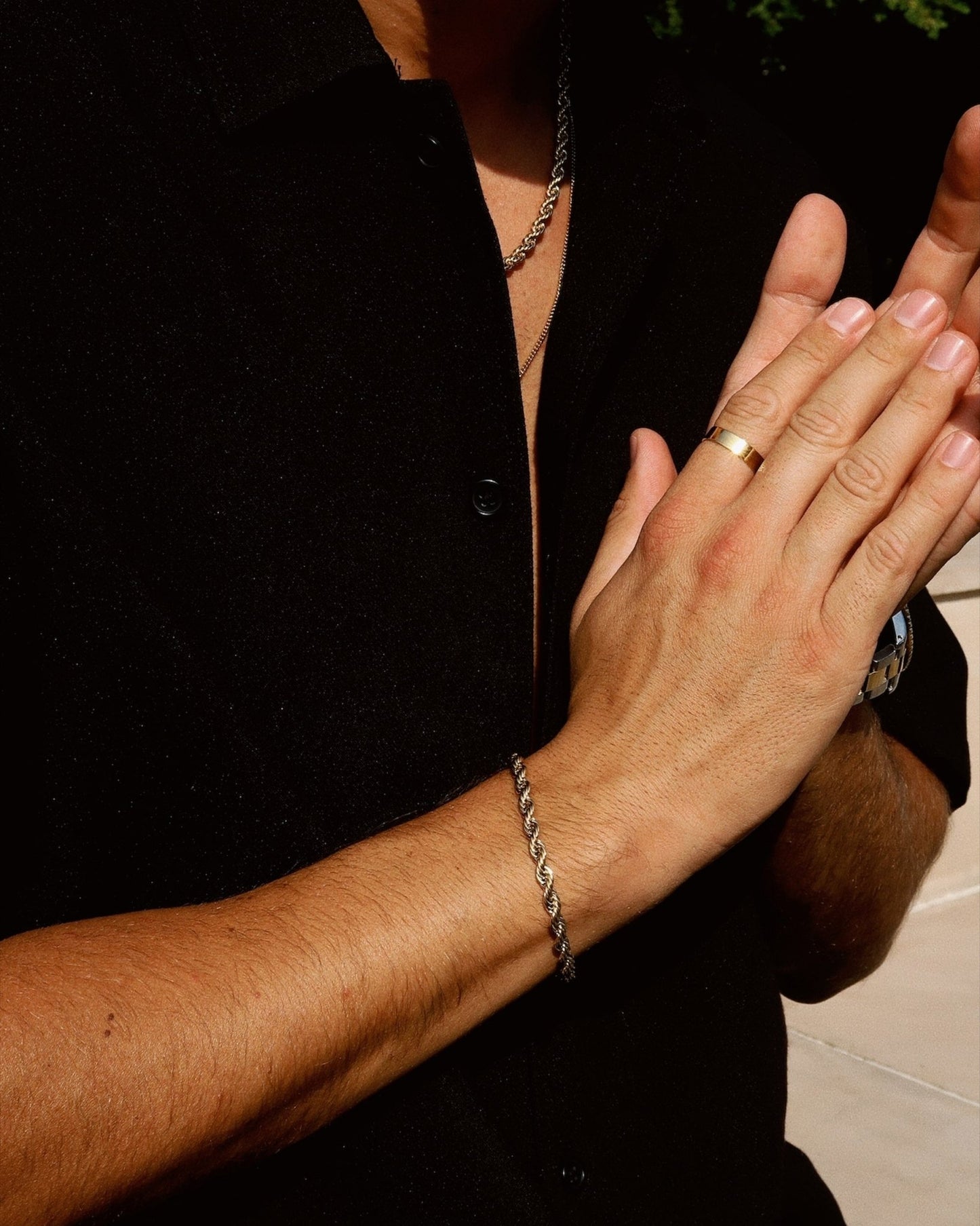 Rope Bracelet 5mm - METL