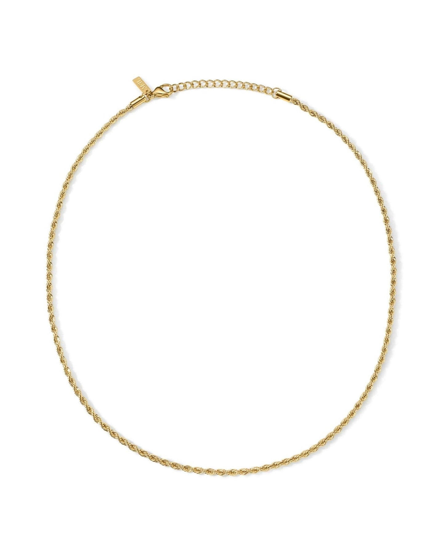 Rope Necklace 3mm - METL