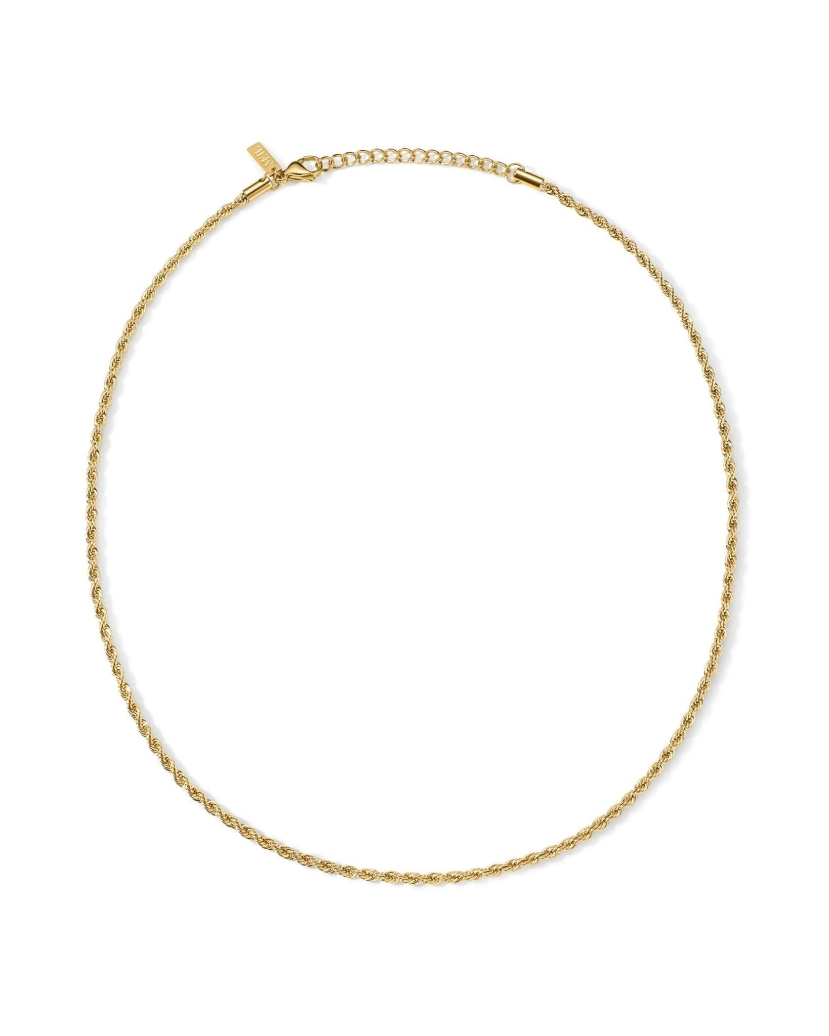 Rope Necklace 3mm - METL