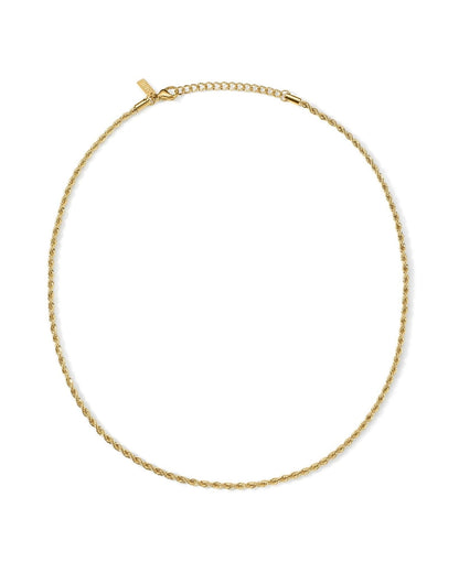 Rope Necklace 3mm - METL