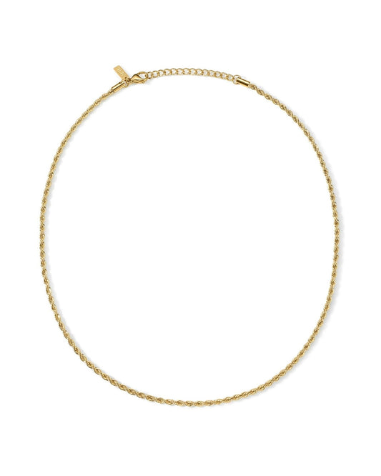 Rope Necklace 3mm - METL