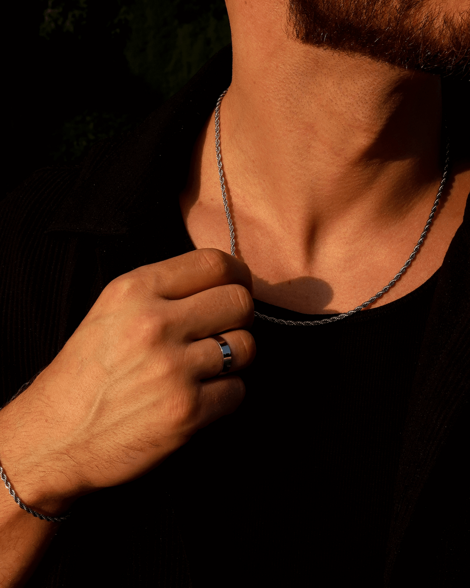 Rope Necklace 3mm - METL