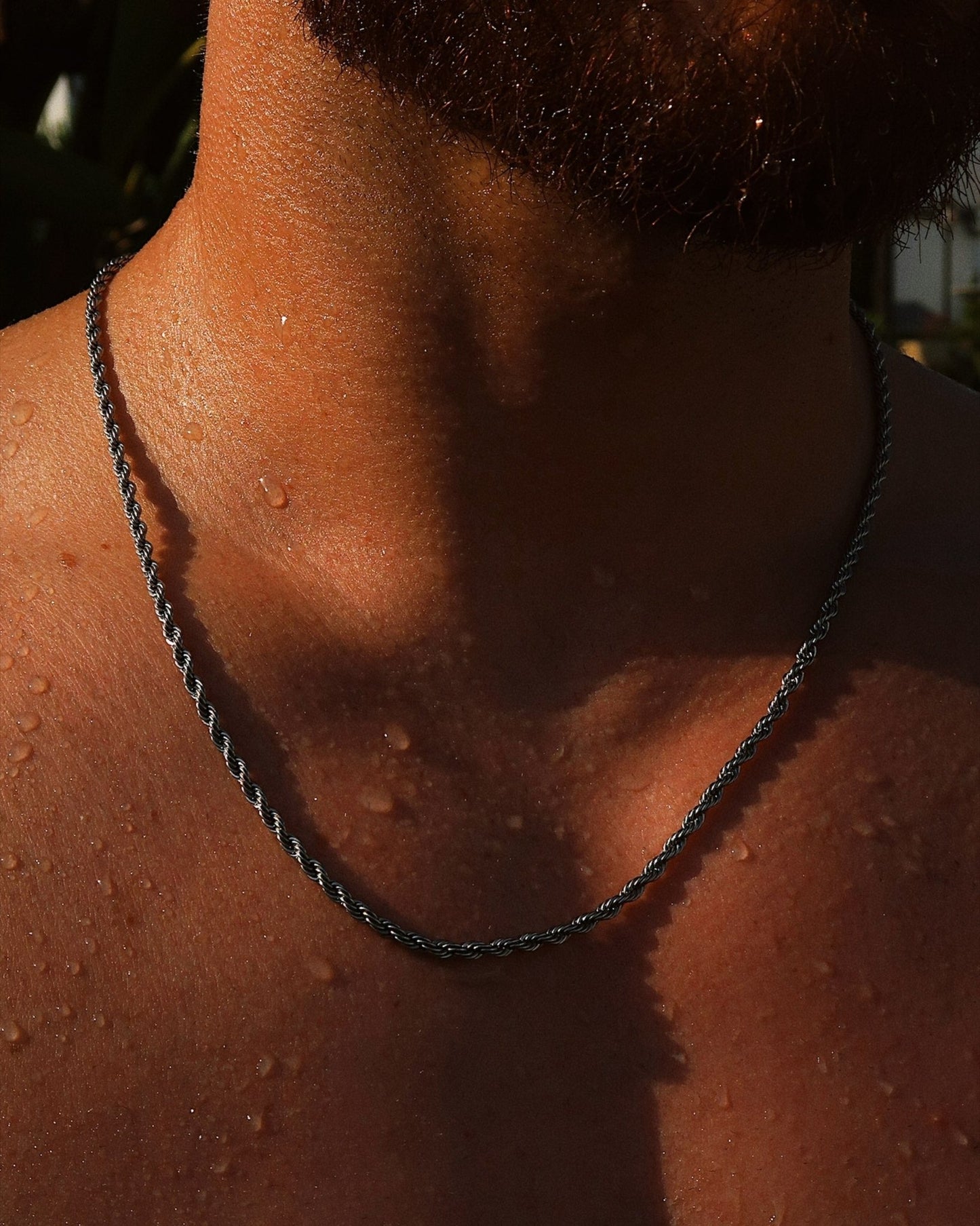 Rope Necklace 3mm - METL