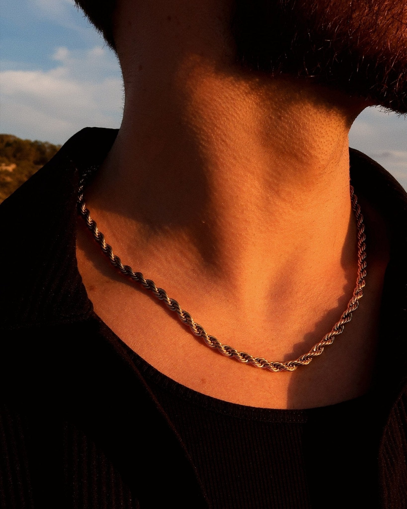 Rope Necklace 5mm - METL