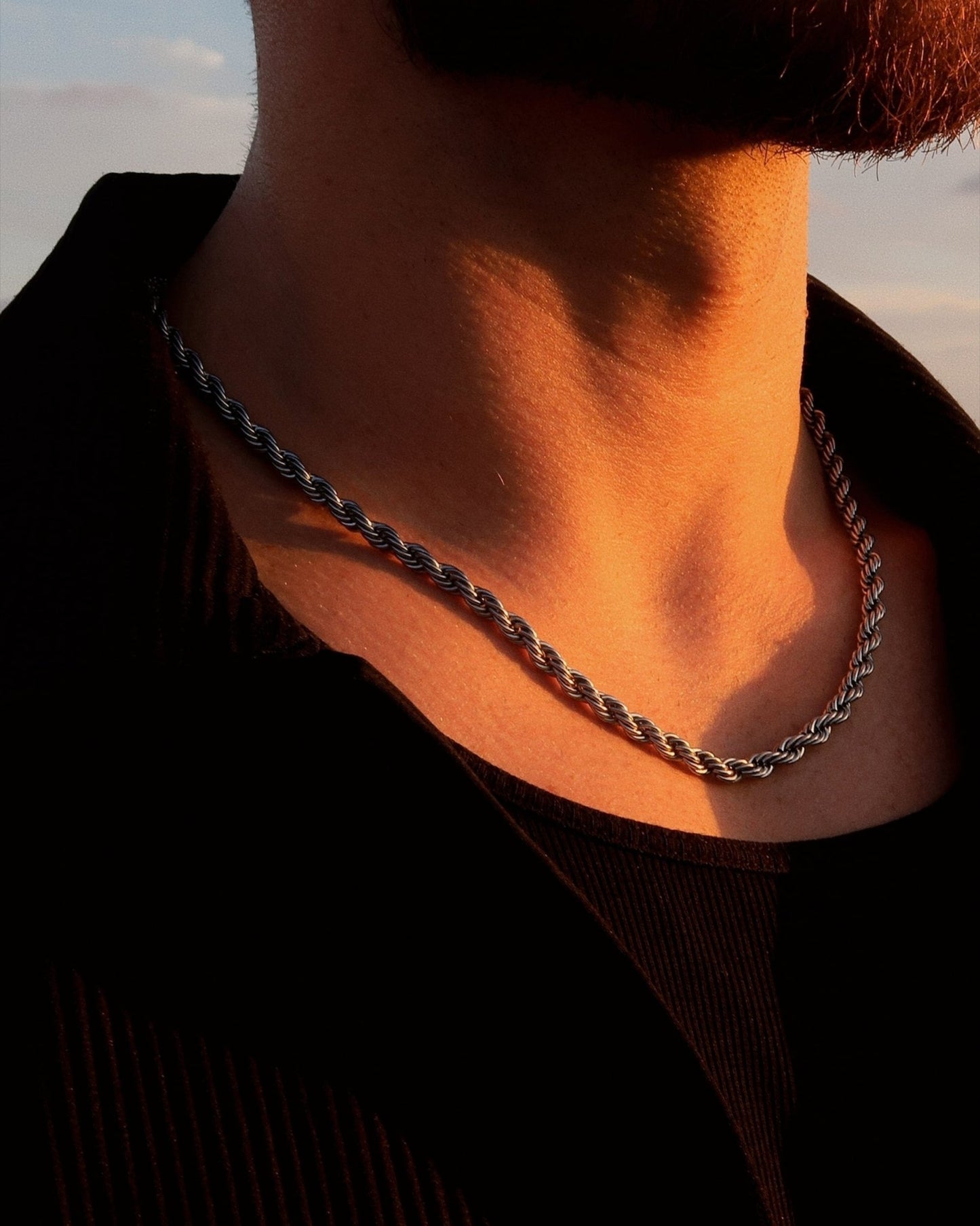 Rope Necklace 5mm - METL