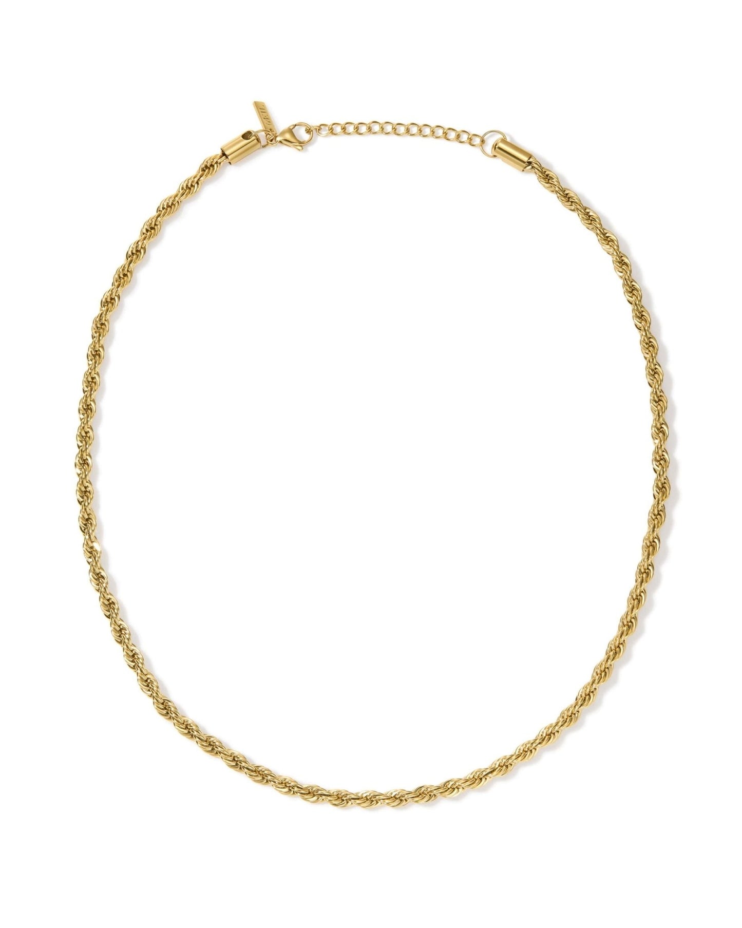 Rope Necklace 5mm - METL