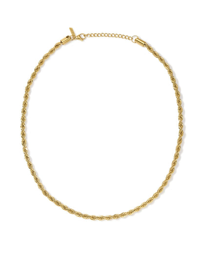 Rope Necklace 5mm - METL