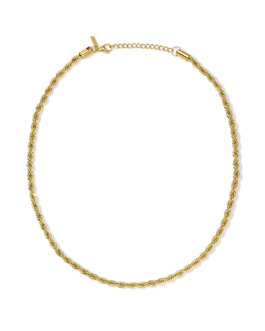 Rope Necklace 5mm - METL