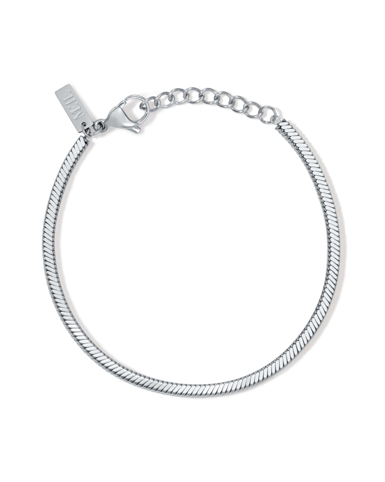 Square Bracelet 3mm - METL