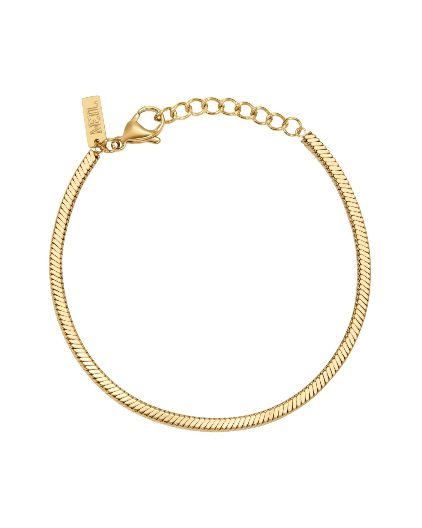 Square Bracelet 3mm - METL