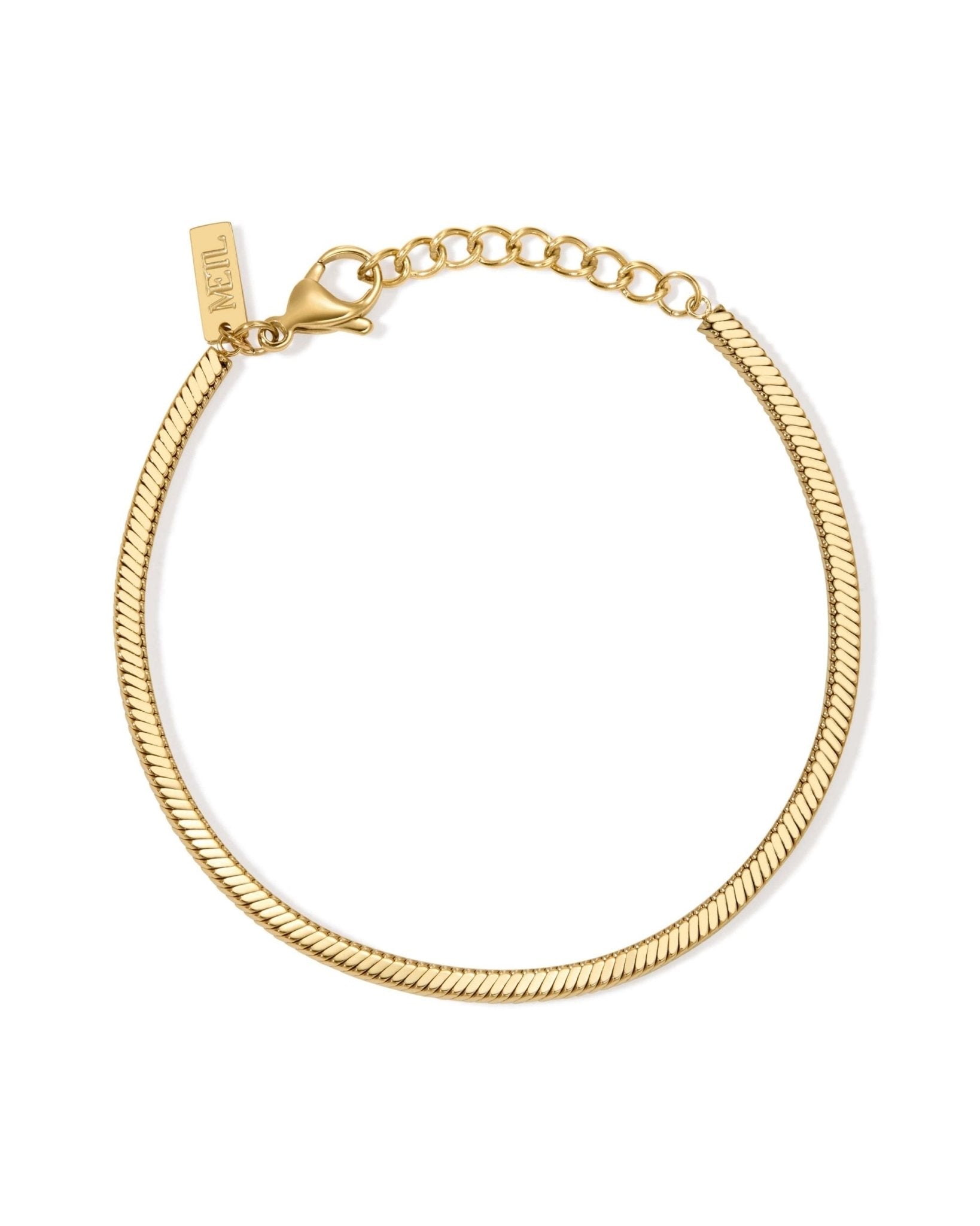 Square Bracelet 3mm - METL