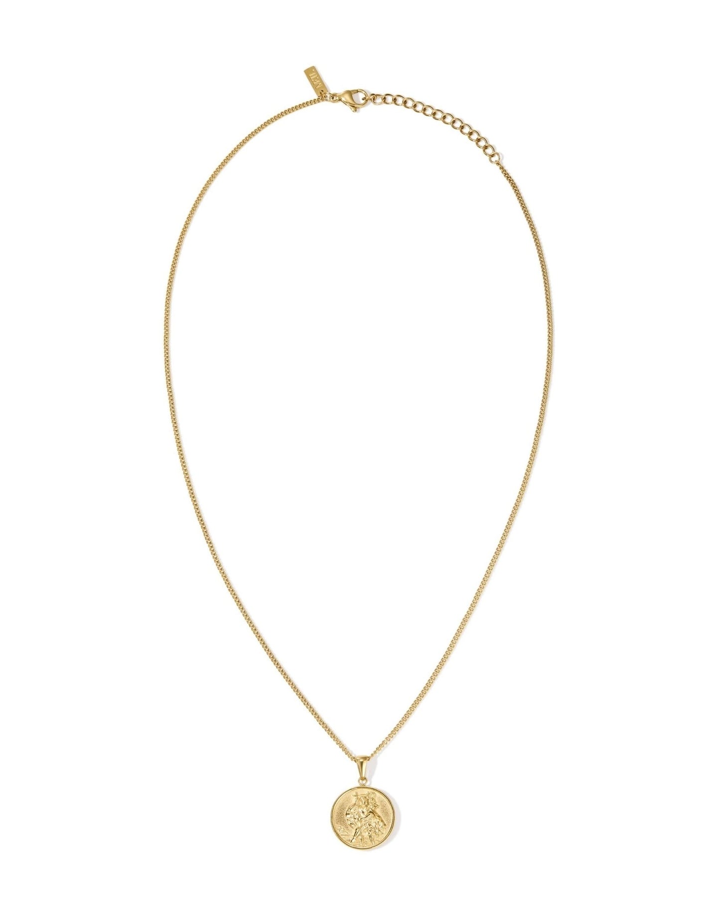 St. Christopher Pendant Necklace - METL