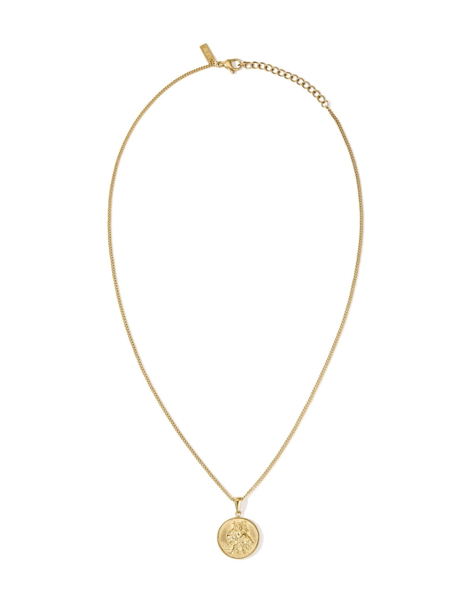 St. Christopher Pendant Necklace - METL