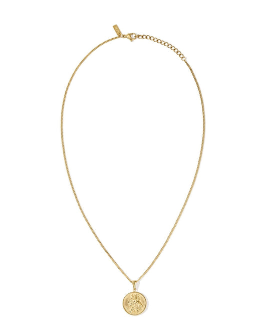 St. Christopher Pendant Necklace - METL