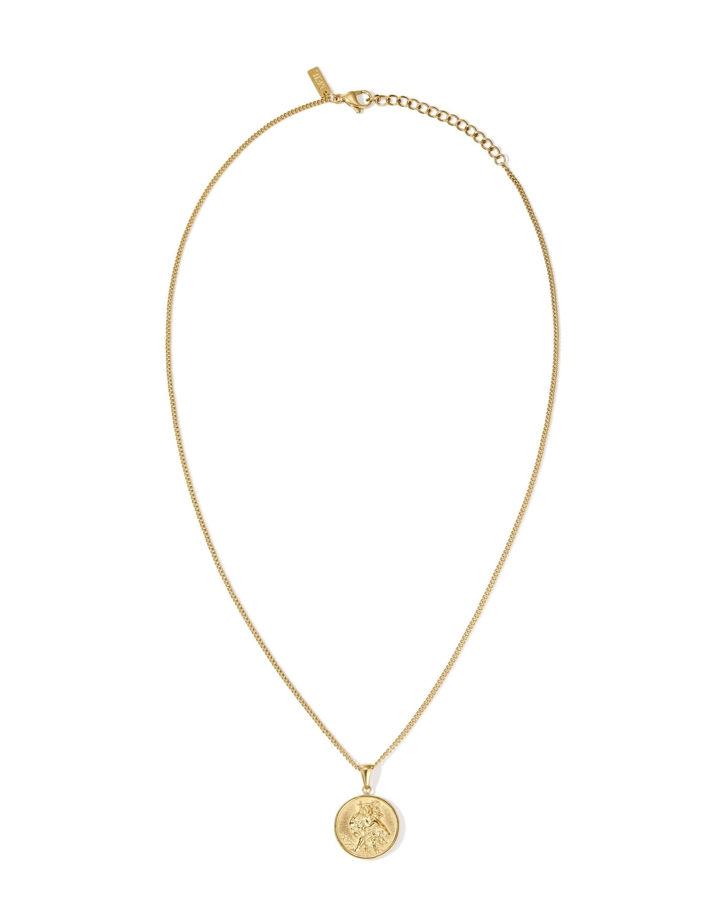 St. Christopher Pendant Necklace - METL
