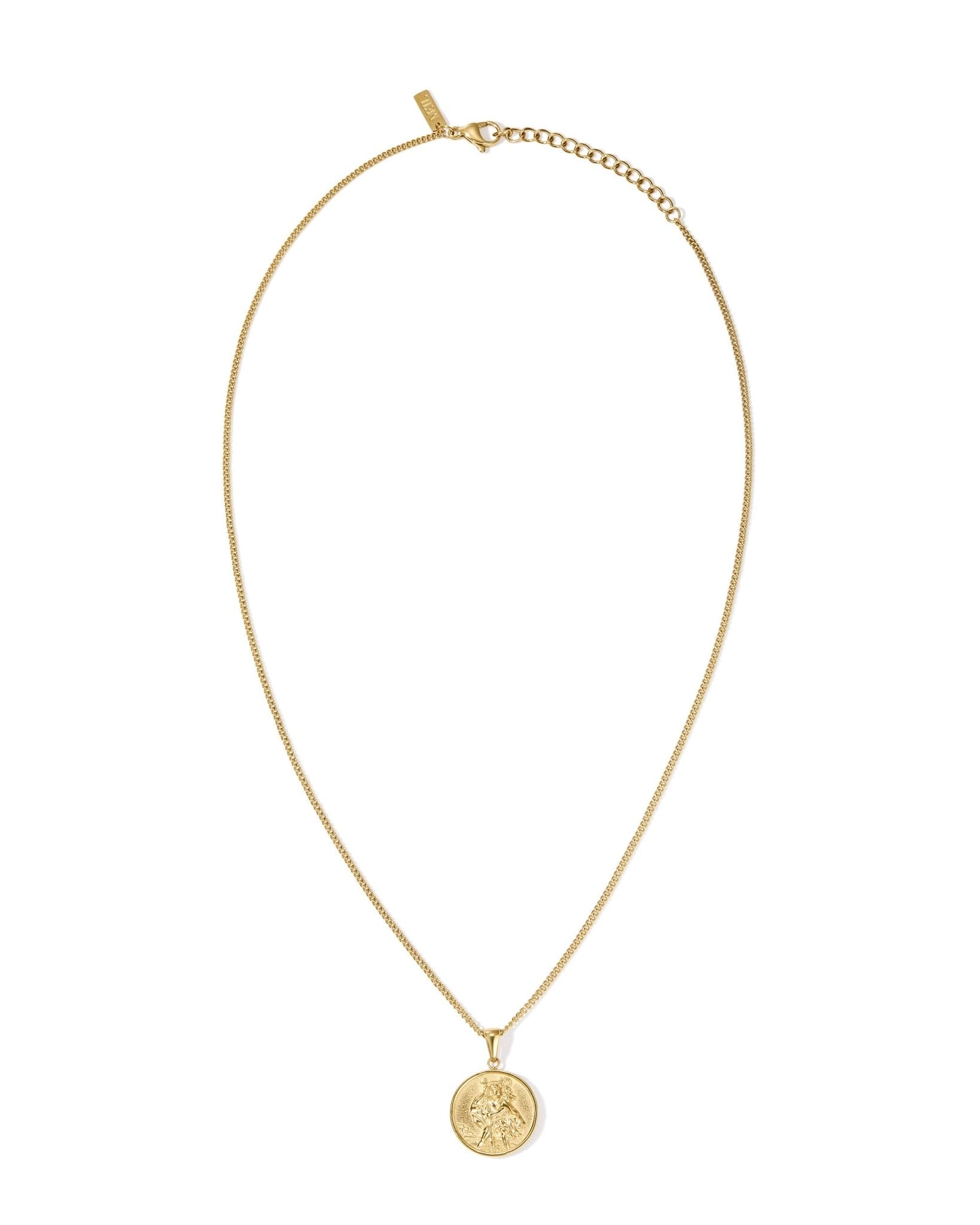 St. Christopher Pendant Necklace - METL
