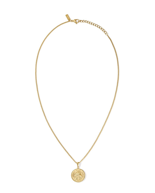 St. Christopher Pendant Necklace - METL