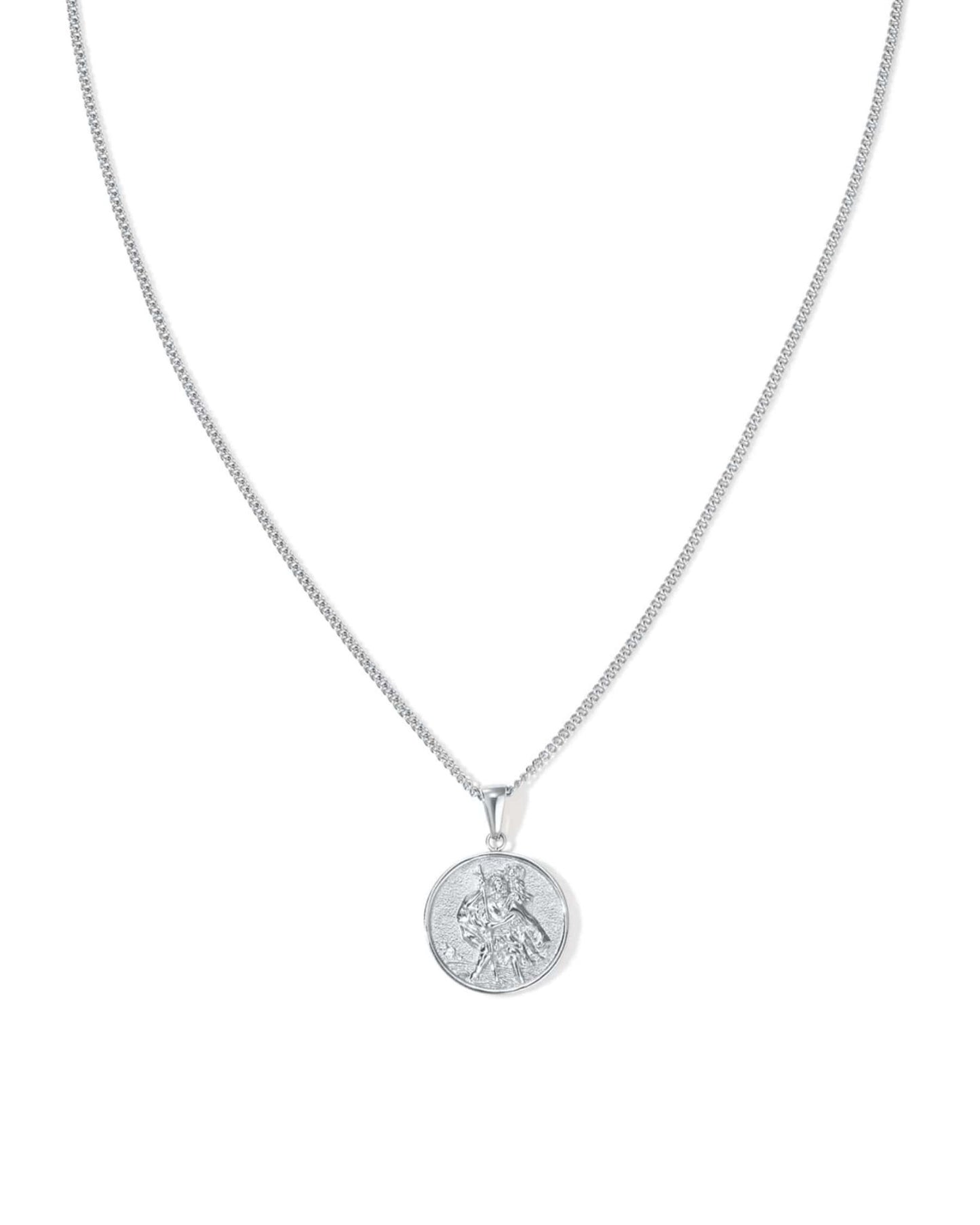 St. Christopher Pendant Necklace - METL