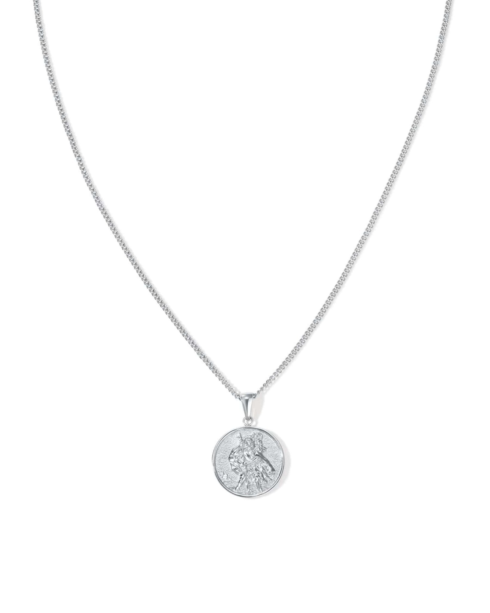 St. Christopher Pendant Necklace - METL