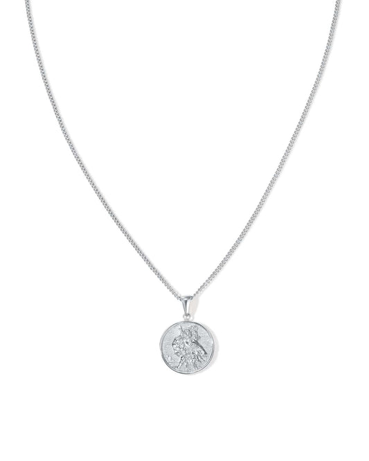 St. Christopher Pendant Necklace - METL