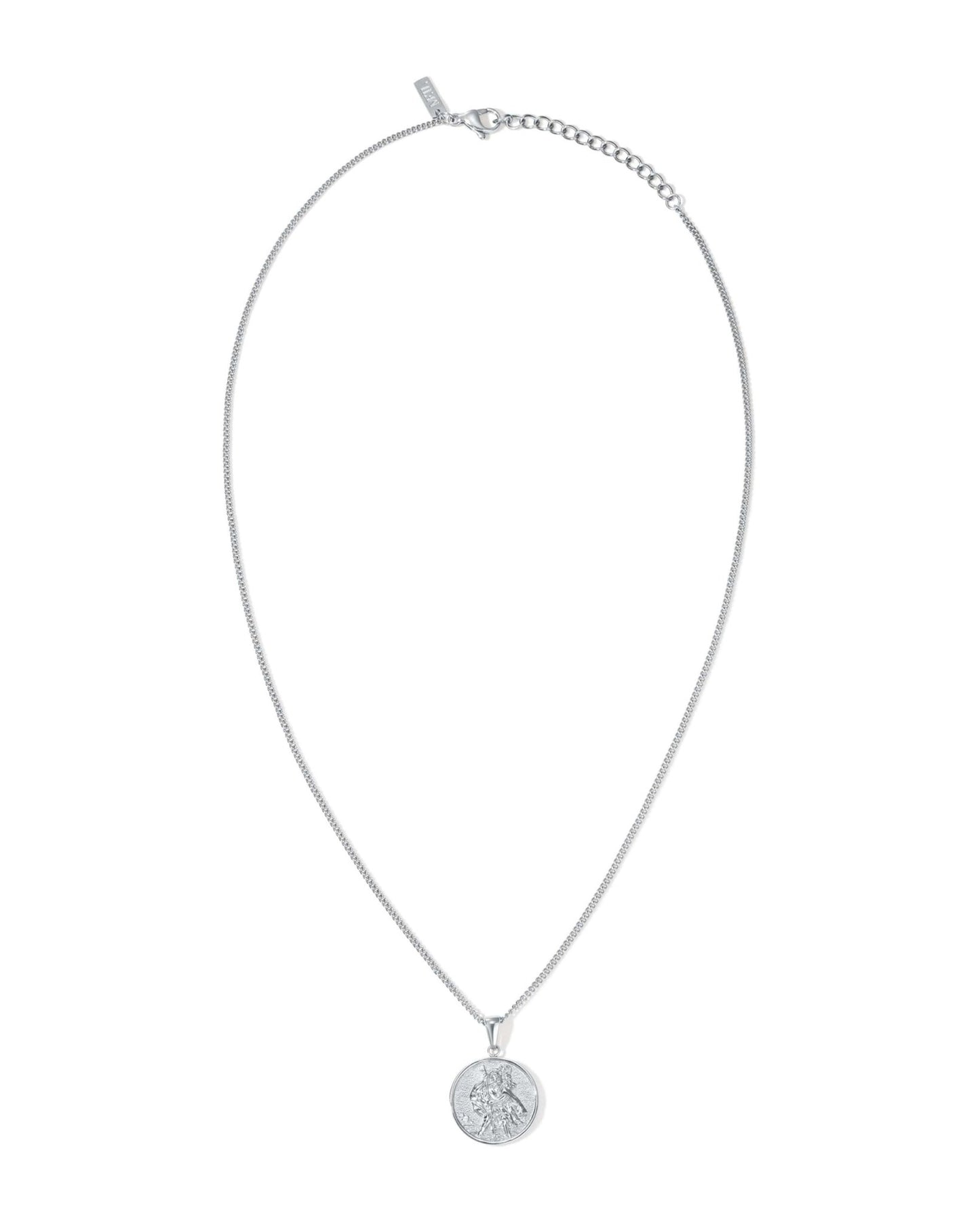 St. Christopher Pendant Necklace - METL