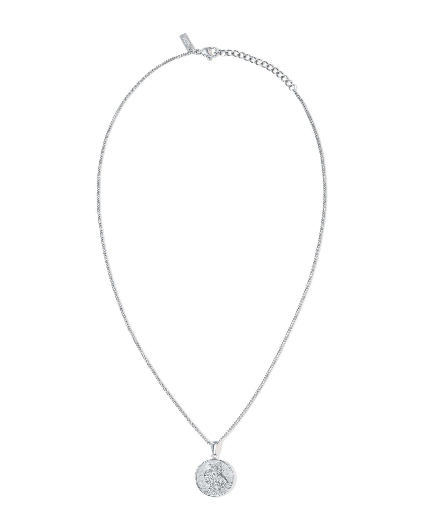 St. Christopher Pendant Necklace - METL