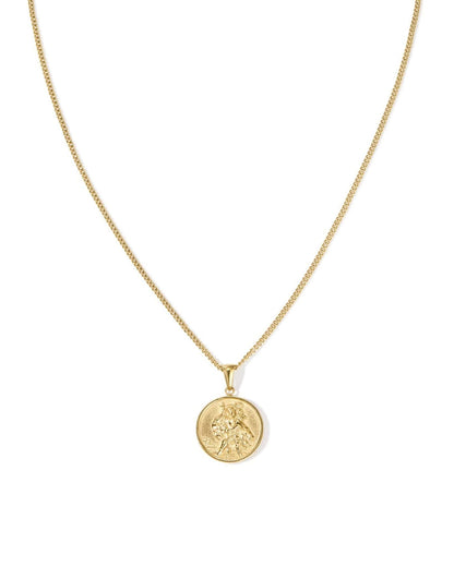 St. Christopher Pendant Necklace - METL