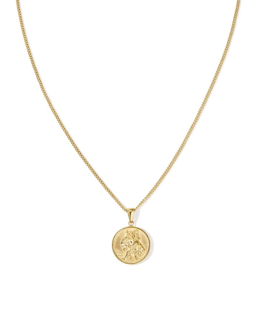St. Christopher Pendant Necklace - METL